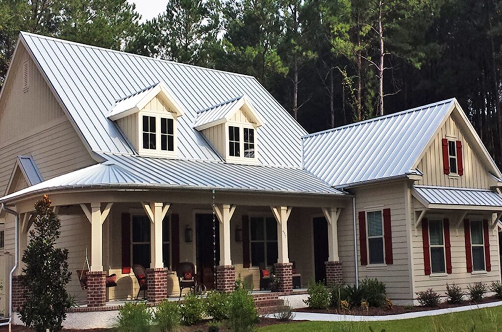 Metal Roofing 6 article galvalume vs galvanized metal differences pros cons featured Metal Roofing