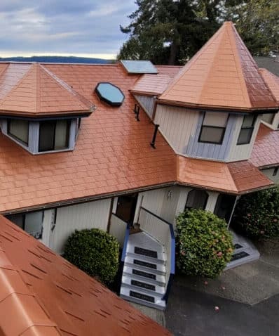 Metal Roofing 14 Copper for Roofing