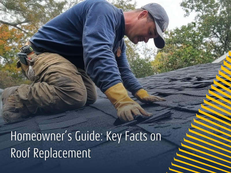 Homeowner’s Guide: Key Facts on Roof Replacement - SmartPro