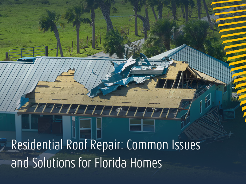 Residential Roof Repair: Common Issues and Solutions for Florida Homes - SmartPro