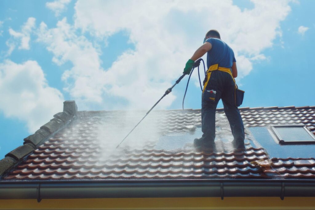 Roof Cleaning Near Me: How to Choose the Right Roof Cleaning Service