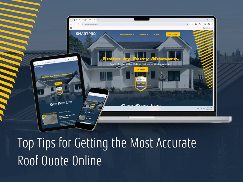 Top Tips for Getting the Most Accurate Roof Quote Online