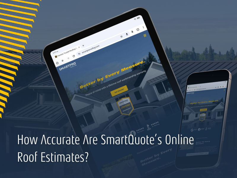 How Accurate Are SmartQuote’s Online Roof Estimates?