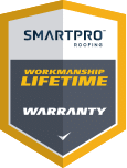 Homepage 19 SmartPRO Roofing - Workmanship Lifetime Warranty