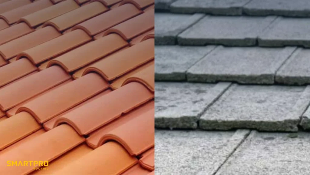 Clay Roof Tiles vs Concrete