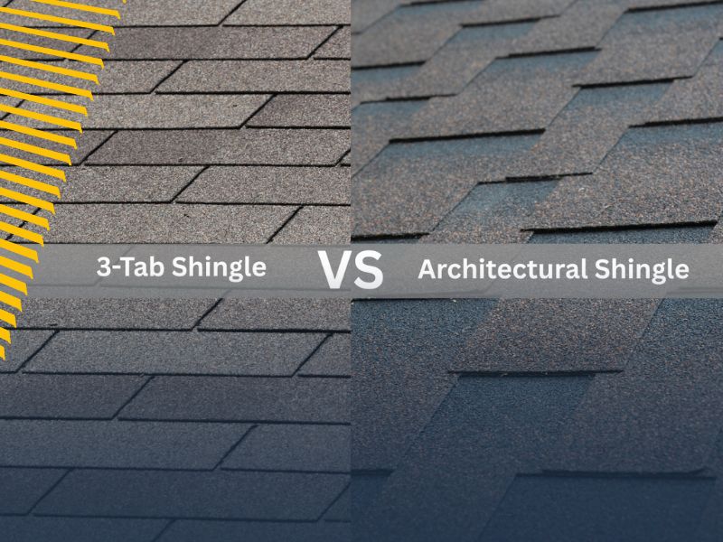 What is the Difference Between 3-tab and Architectural Shingles