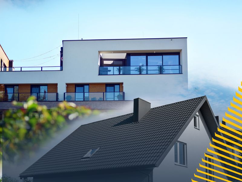 Do Flat Roofs Perform Better Than a Gable Roof?