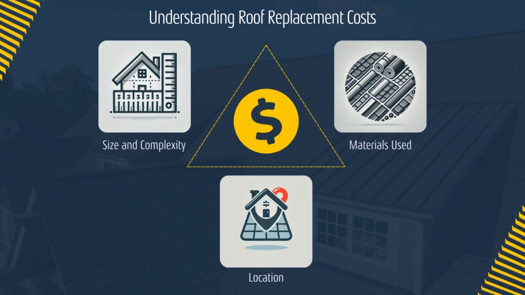 Find Affordable Roofing: Your Ultimate Guide to Local Solutions 10 A visual representation of various roofing types alongside a breakdown of associated costs for each option.