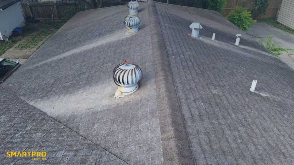 How Florida’s Heat and Humidity Affect Asphalt Shingle Roofs 11 A roof equipped with chimneys