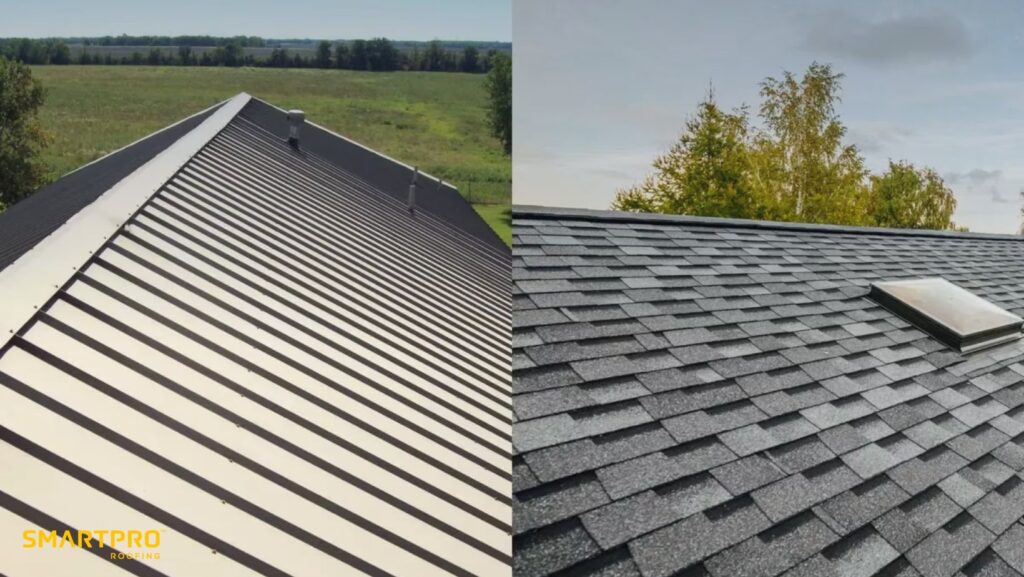 Visual representation of roofing services