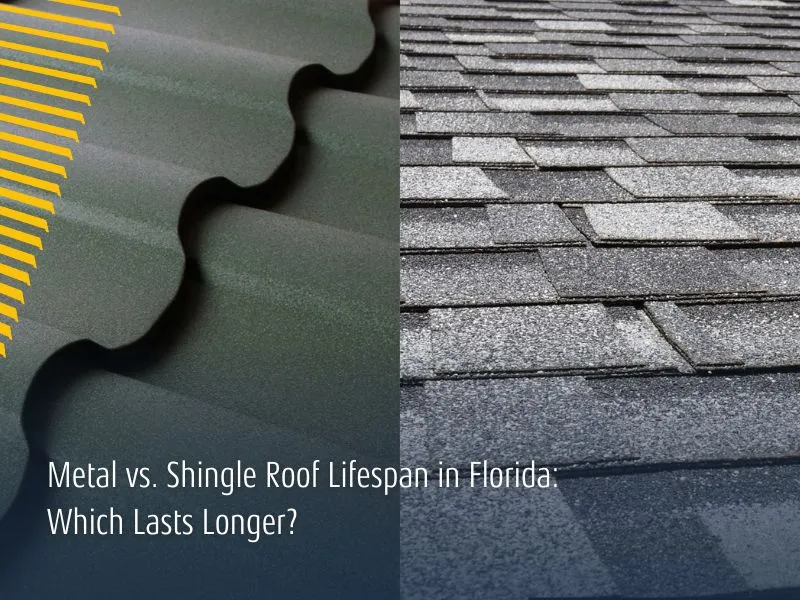 Metal vs. Shingle Roof Lifespan in Florida: Which Lasts Longer?