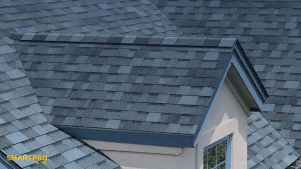 3-Tab vs. Architectural Shingles in Florida: Key Differences in Cost, Performance, and Style 11 A house roof covered with gray shingles