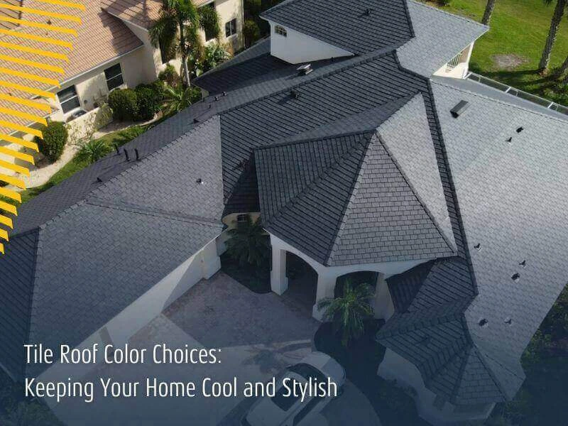 Tile Roof Color Choices: Keeping Your Home Cool and Stylish