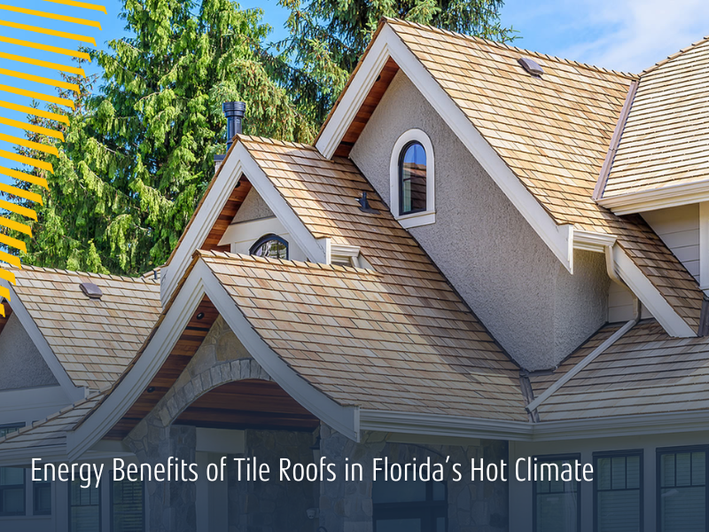 Energy Benefits of Tile Roofs in Florida’s Hot Climate