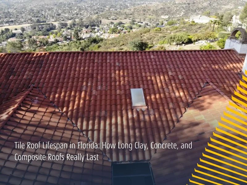 Tile Roof Lifespan in Florida: How Long Clay, Concrete, and Composite Roofs Really Last