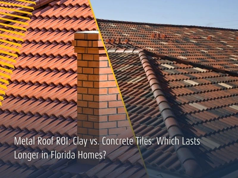 Metal Roof ROI: Clay vs. Concrete Tiles: Which Lasts Longer in Florida Homes?