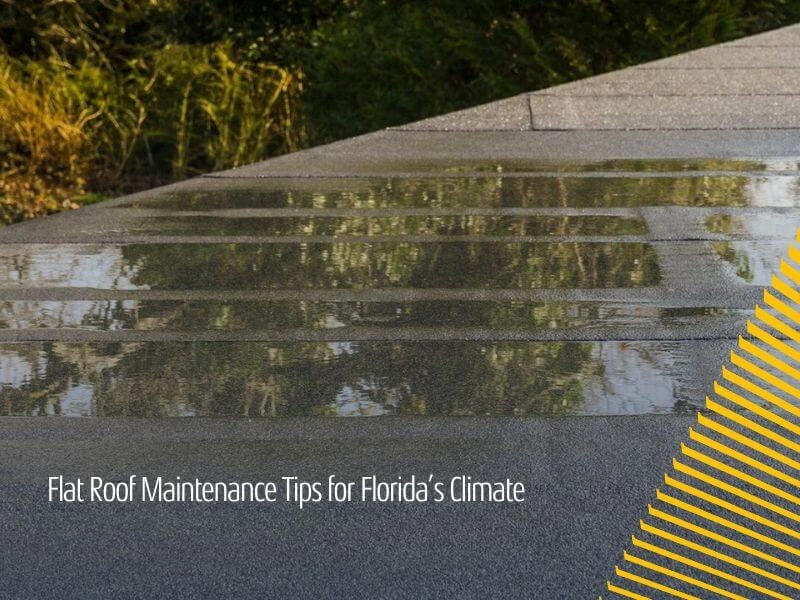 Flat Roof Maintenance Tips for Florida’s Climate