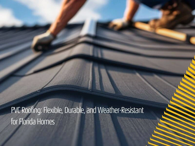 PVC Roofing: Flexible, Durable, and Weather-Resistant for Florida Homes