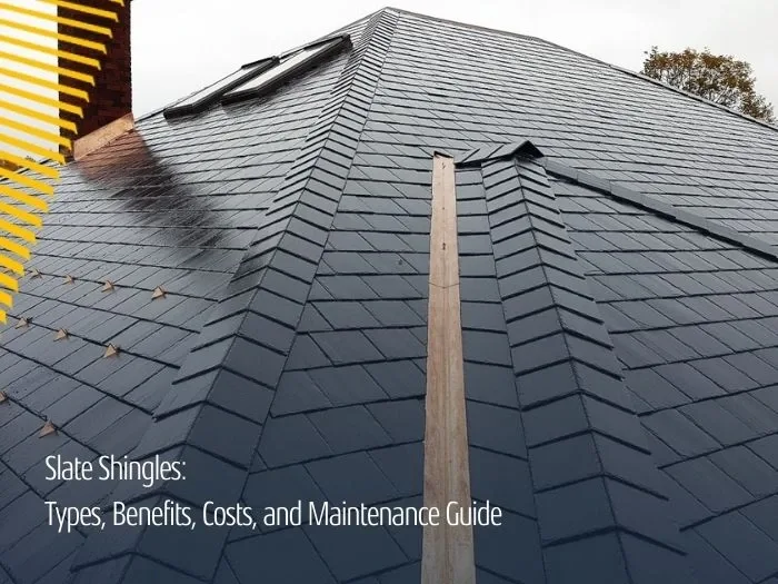 Slate Shingles: Types, Benefits, Costs, and Maintenance Guide