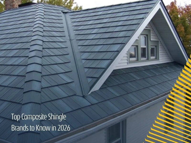 Top Composite Shingle Brands to Know in 2026