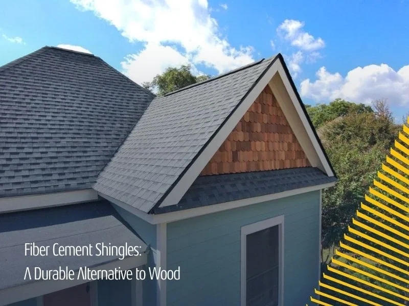 Fiber Cement Shingles: A Durable Alternative to Wood